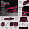Marsous PinkForce Weighted Dip Belt – Heavy-Duty Strength Training Belt with Steel Chain - Image 2