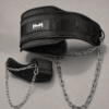 Heavy-Duty Weight Lifting Dip Belt with Steel Chain for Pull-Ups, Dips & Strength Training