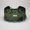 Marsous Tactical Elite Camo Dip Belt – Professional Heavy-Duty Weighted Training Belt with Steel Chain