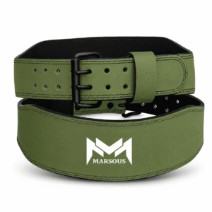 Marsous IronCore Leather Belt