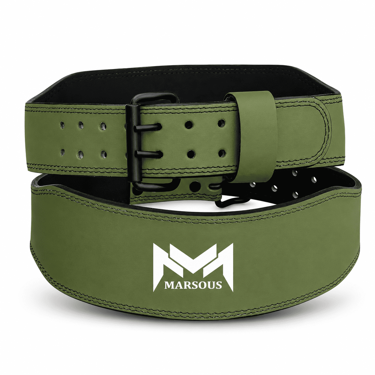 Marsous IronCore Leather Belt