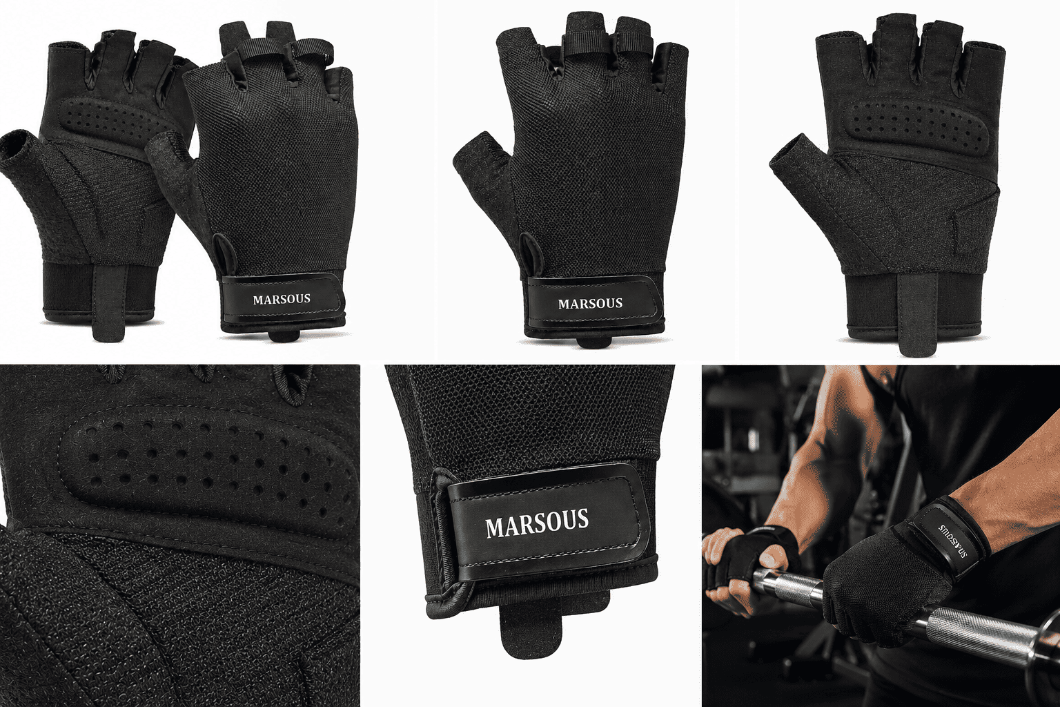 Marsous ProMesh Lifting Gloves - Image 2
