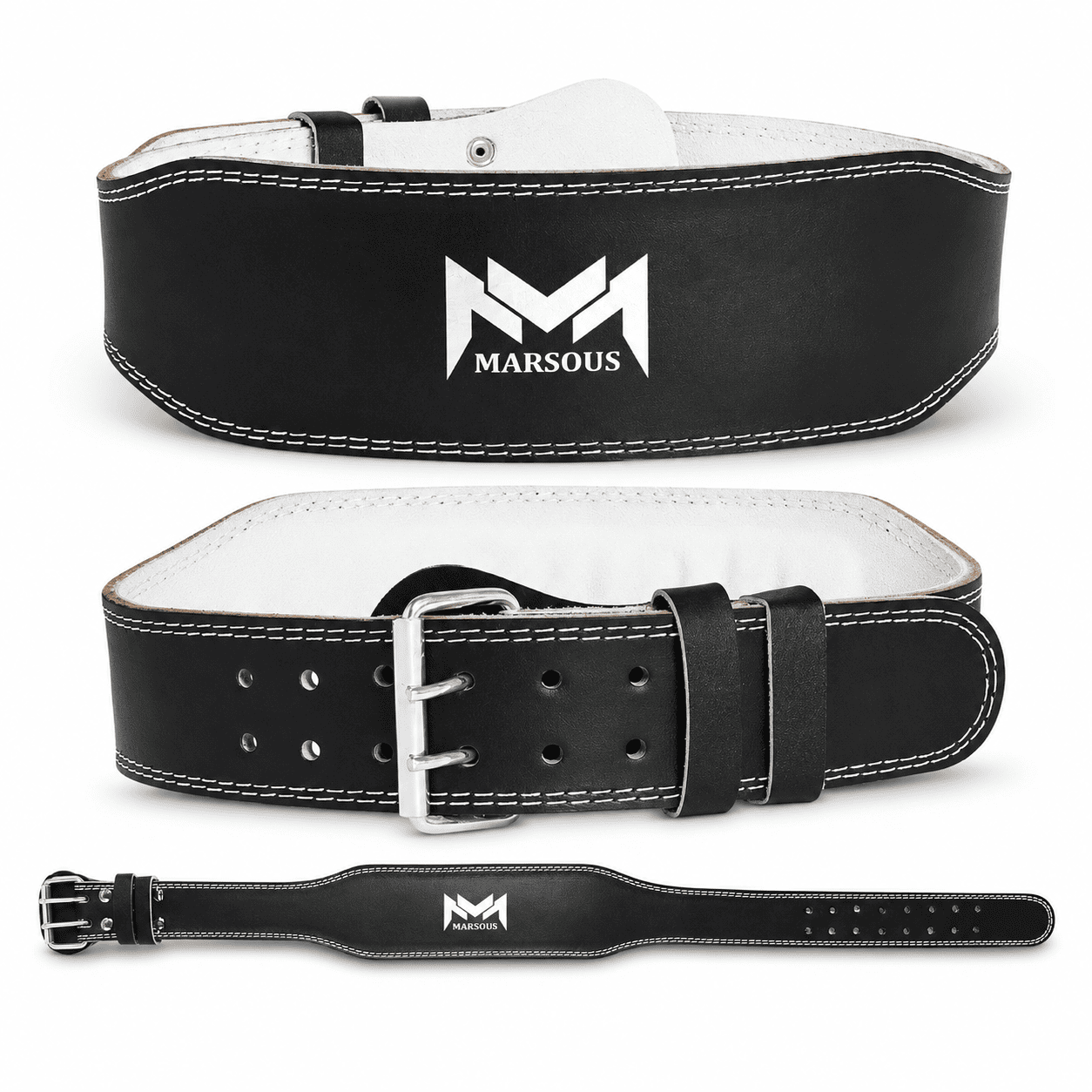 Marsous CoreGuard Leather Belt