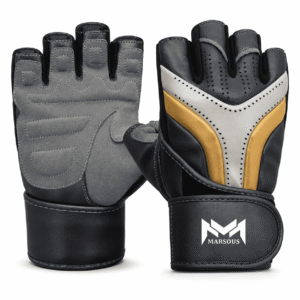 Padded Weightlifting Gloves