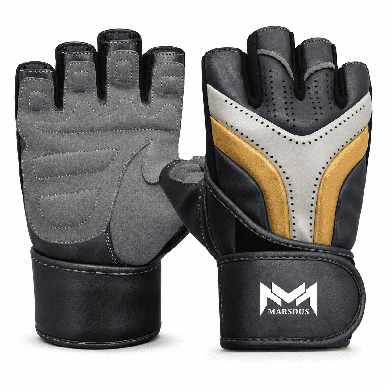 Padded Weightlifting Gloves