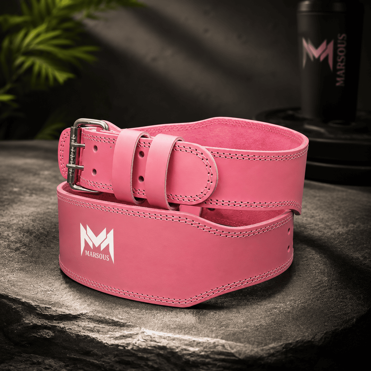Marsous PowerCurve Leather Lifting Belt - Image 2