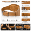 Marsous ComfortLift Padded Leather Belt - Image 3