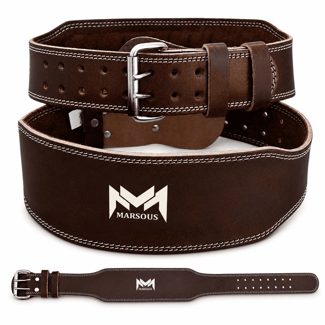 Marsous ForgeFit Leather Belt