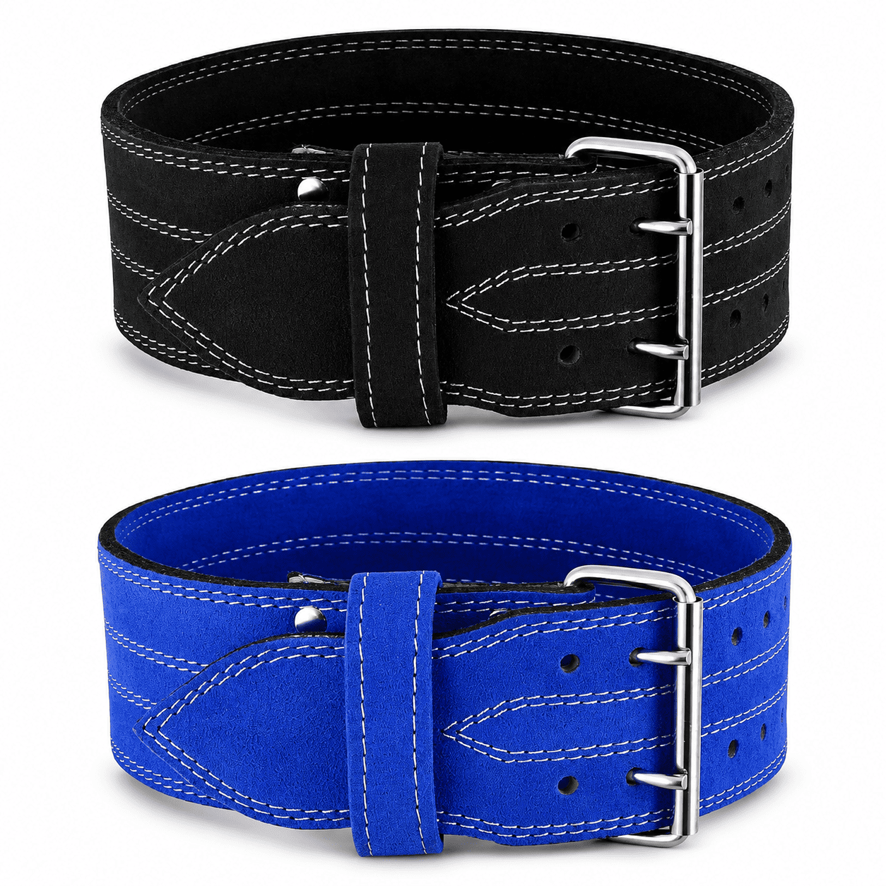 Marsous DualTone Leather Lifting Belt