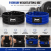 Marsous DualTone Leather Lifting Belt - Image 2