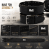 Marsous BlackForce Leather Belt - Image 3