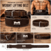 Marsous ForgeFit Leather Belt - Image 2
