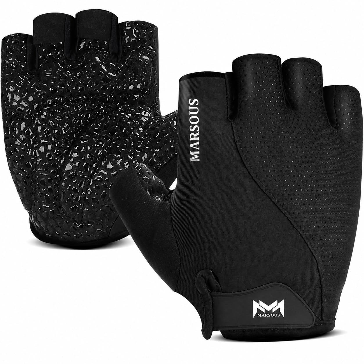 Marsous Anti-Slip Weight Lifting Gloves