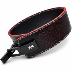 Marsous ProLock Lever Powerlifting Belt