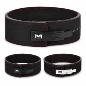 Marsous RedLine Lever Powerlifting Belt