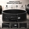 Marsous BlackForce Lever Powerlifting Belt - Image 2