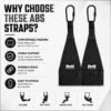 Marsous CoreGrip Ab Straps - Image 2
