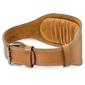 Marsous ComfortLift Padded Leather Belt