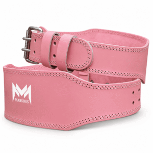 Marsous PowerCurve Leather Lifting Belt