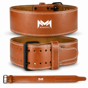 Marsous HeritagePro Leather Lifting Belt