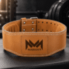 Marsous ComfortLift Padded Leather Belt - Image 2