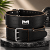 Marsous BlackForce Leather Belt - Image 2