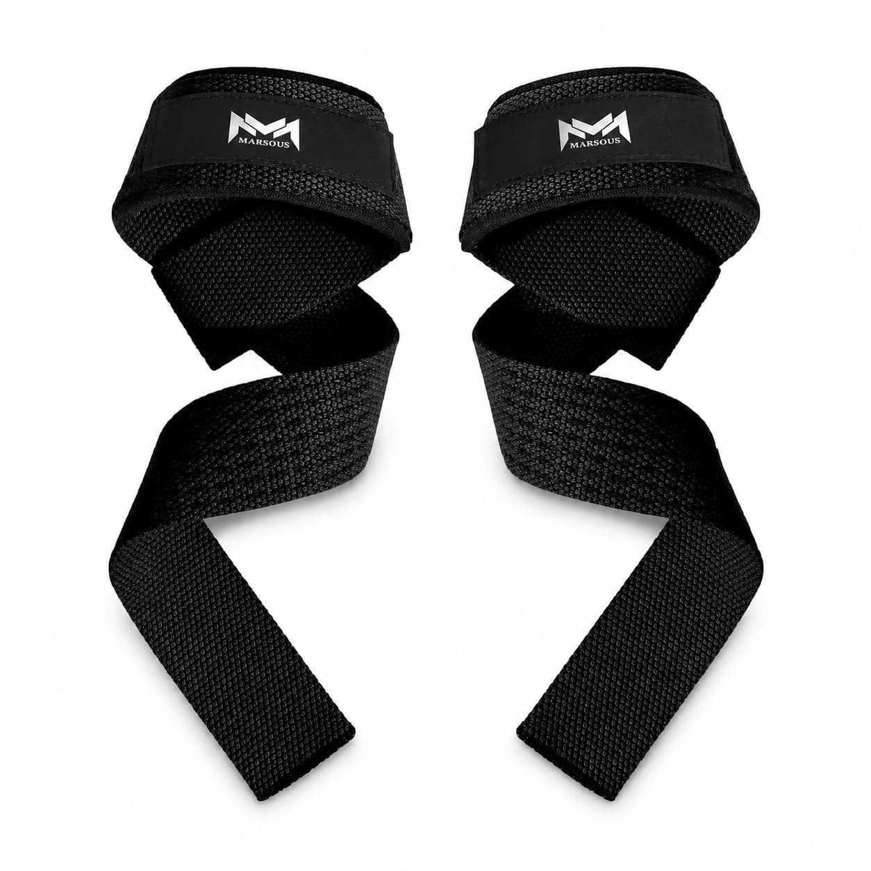 Black Training Straps