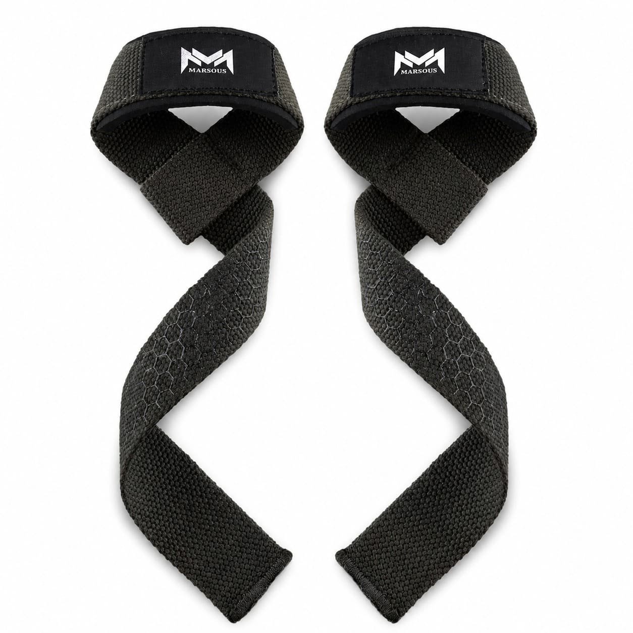 Hex Grip Lifting Straps