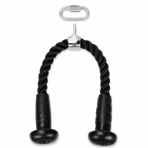 Ergonomic Cable Tricep Rope Attachment