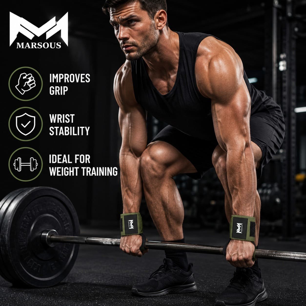 UltraLock Performance Wrist Wraps - Image 5