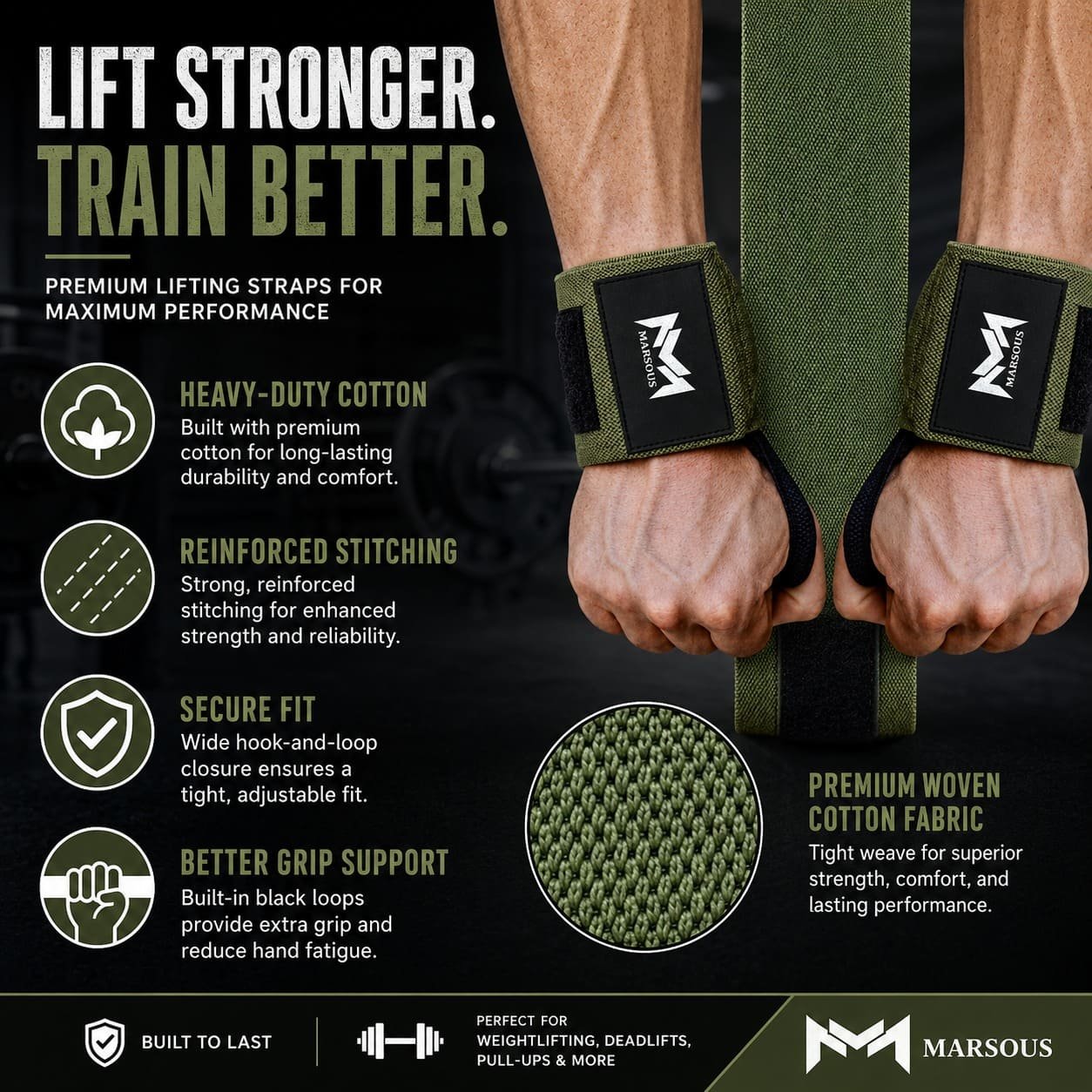 UltraLock Performance Wrist Wraps - Image 3