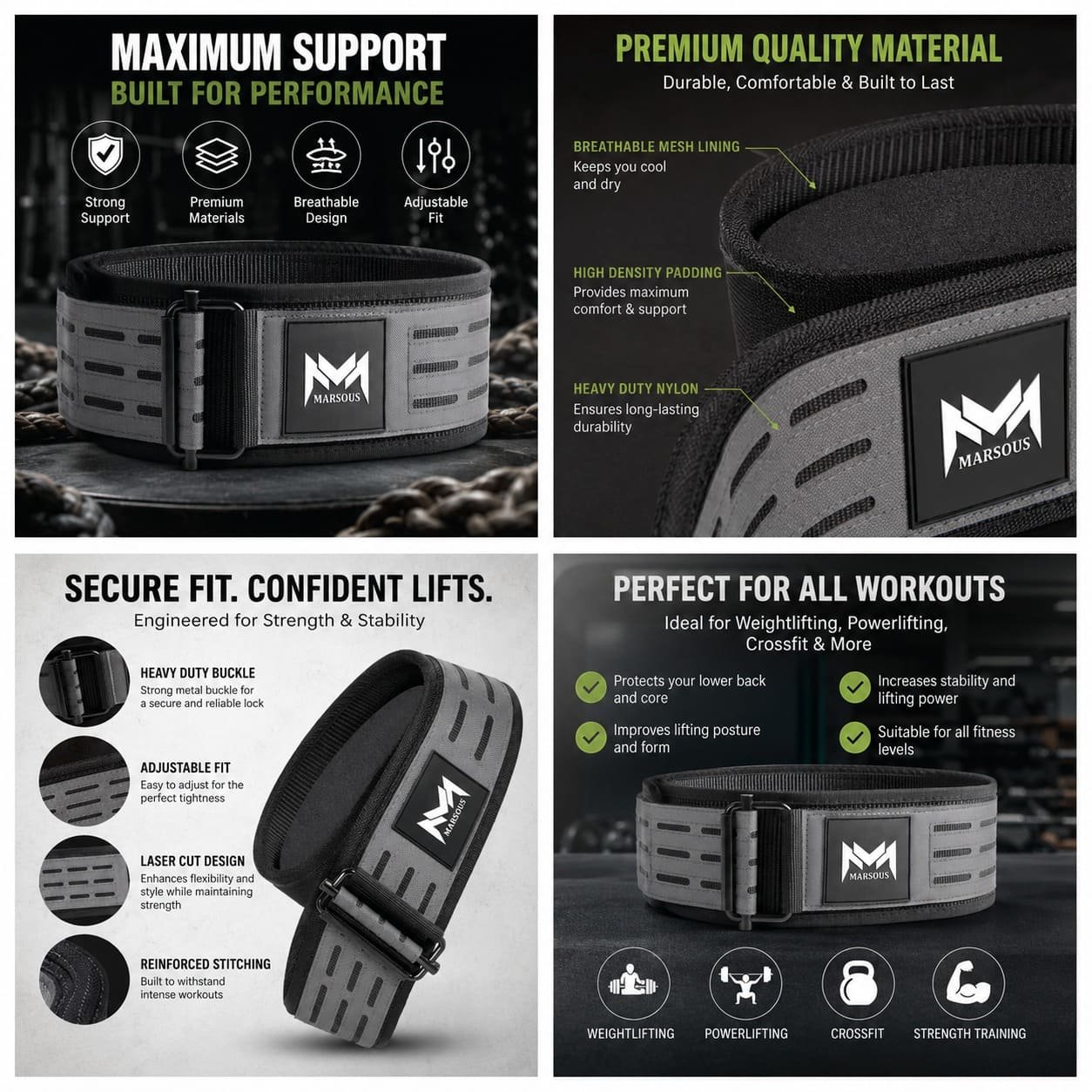 IronLock Strength Belt - Image 2