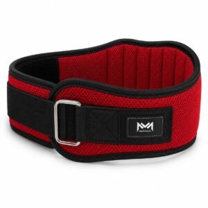 Red Mesh Power Belt