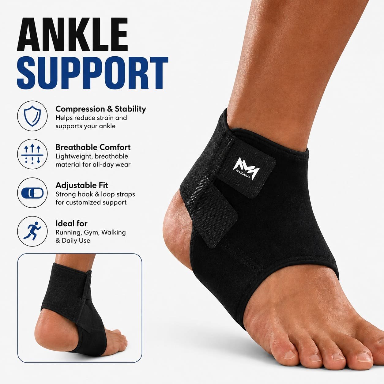 Marsous Flex Ankle Brace - Image 2