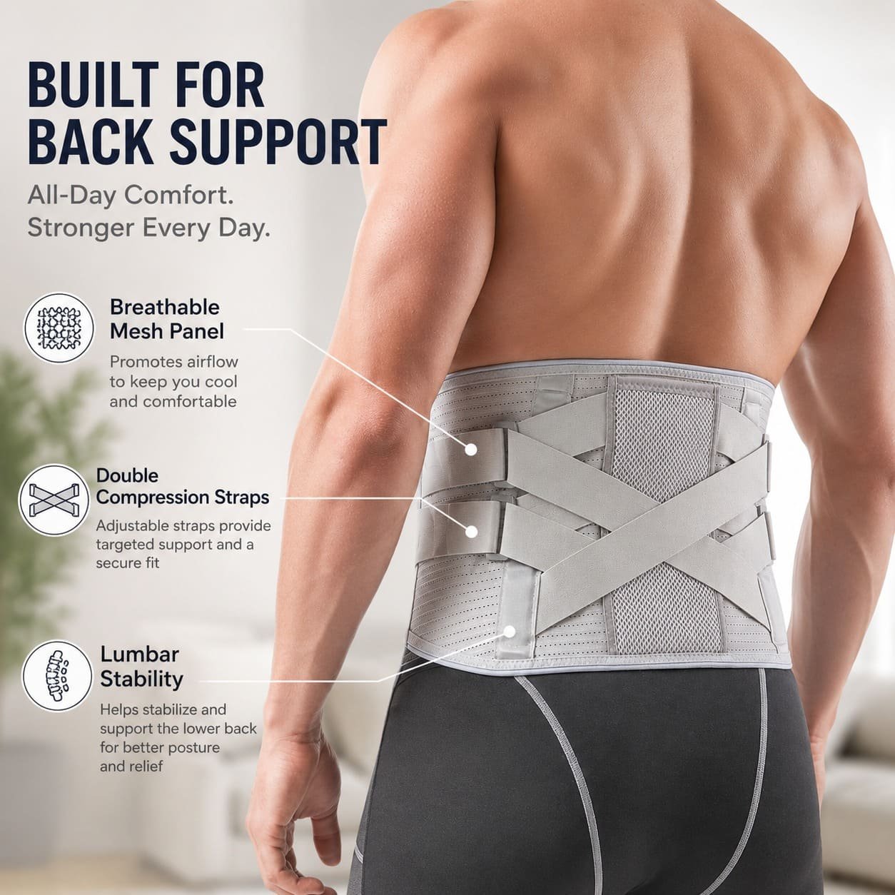 Marsous Lumbar Support Belt - Image 2