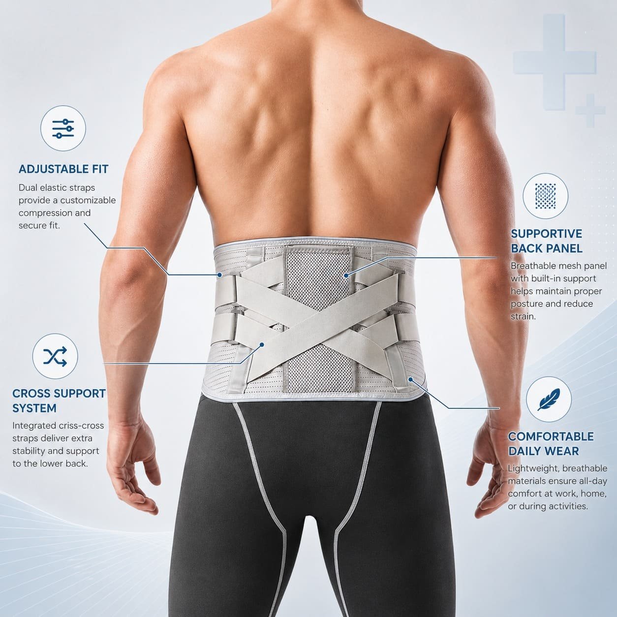 Marsous Lumbar Support Belt - Image 3