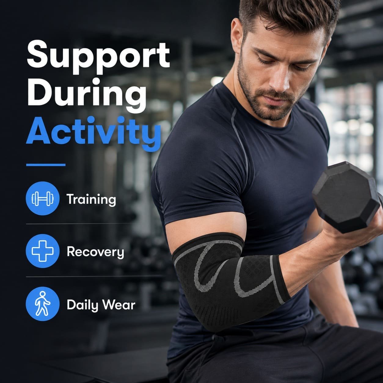 Marsous Elbow Compression Sleeve - Image 5