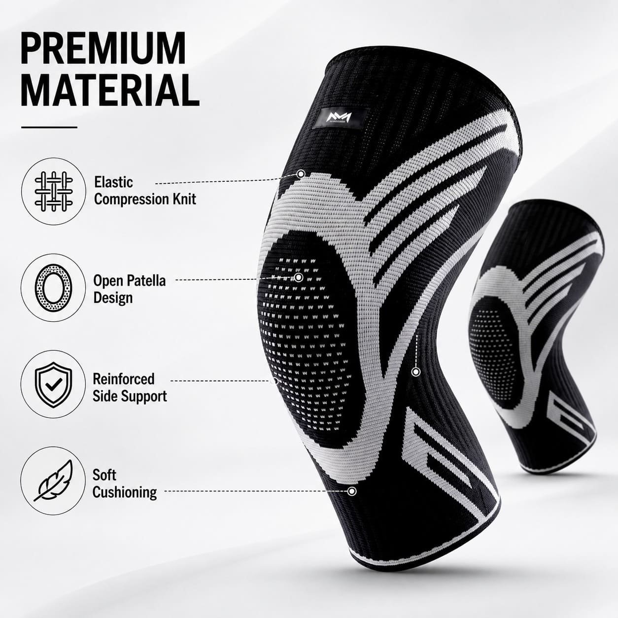 Performance Knee Sleeves - Image 2
