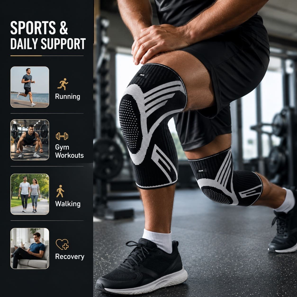 Performance Knee Sleeves - Image 3