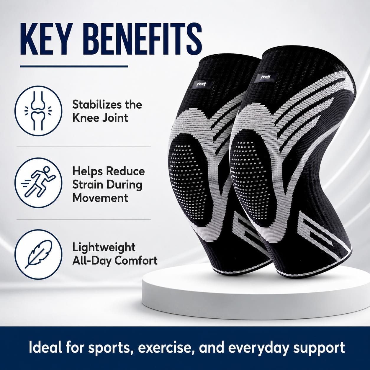 Performance Knee Sleeves - Image 4