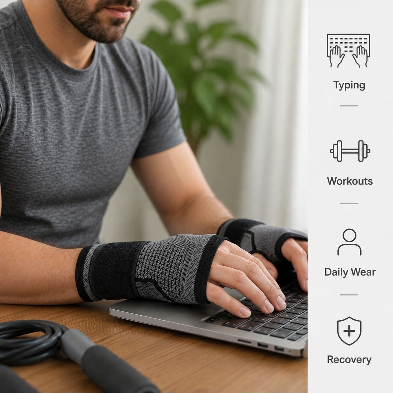 Marsous Adjustable Wrist Support - Image 4