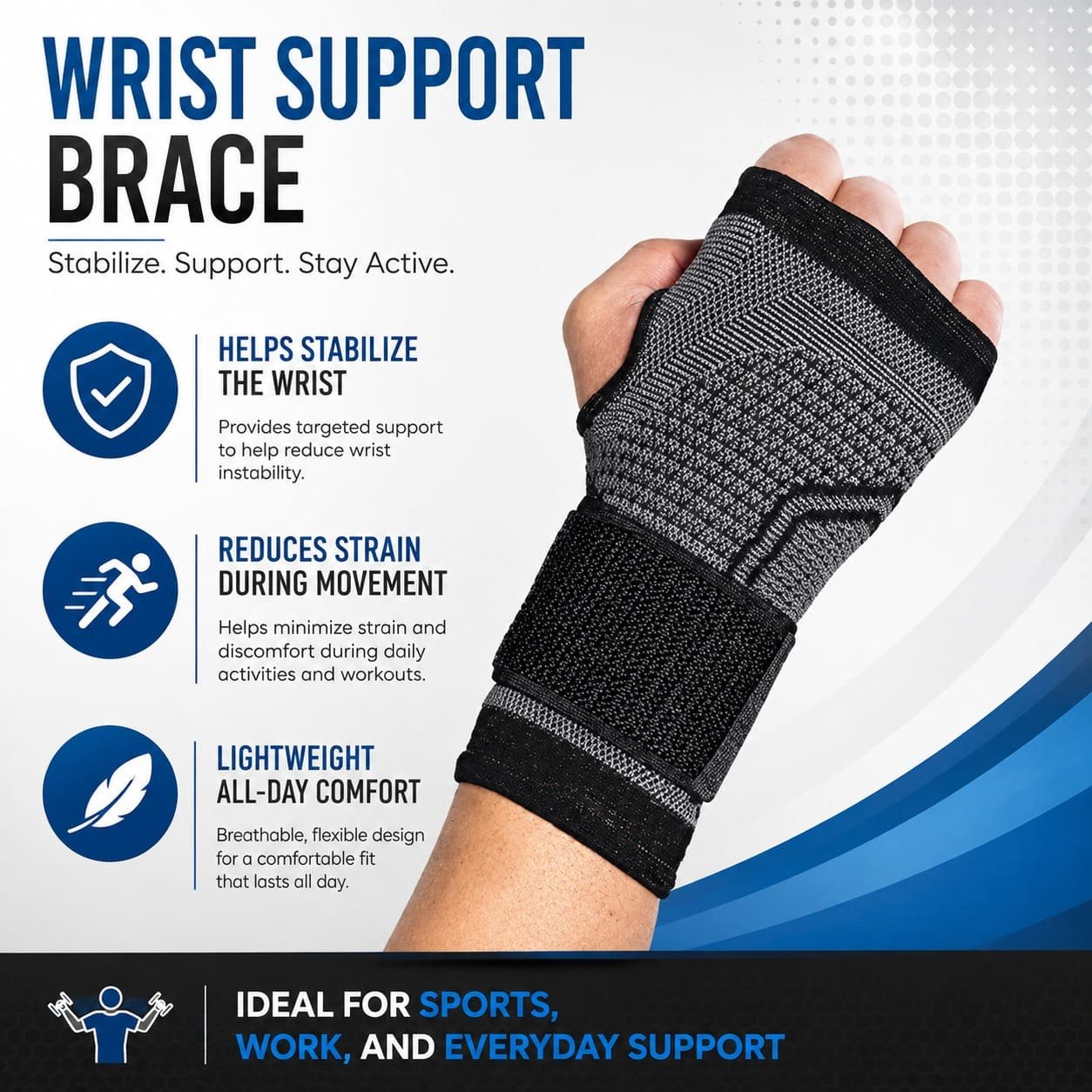 Marsous Adjustable Wrist Support - Image 5