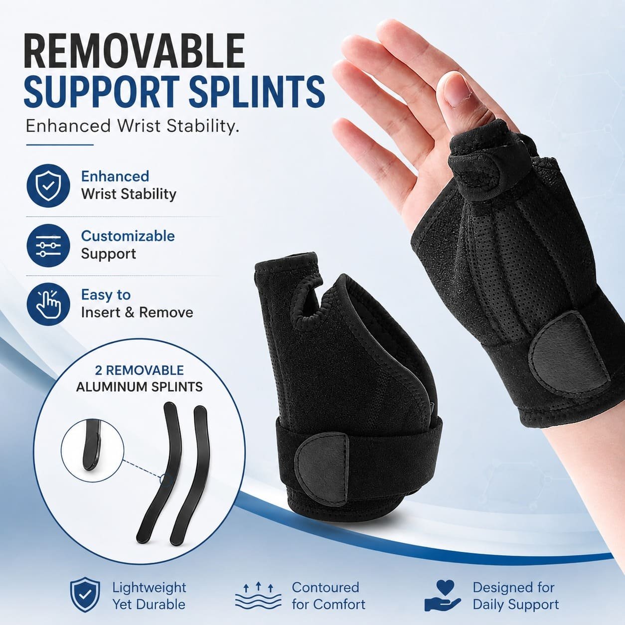 Marsous Stabilizing Wrist Brace - Image 4