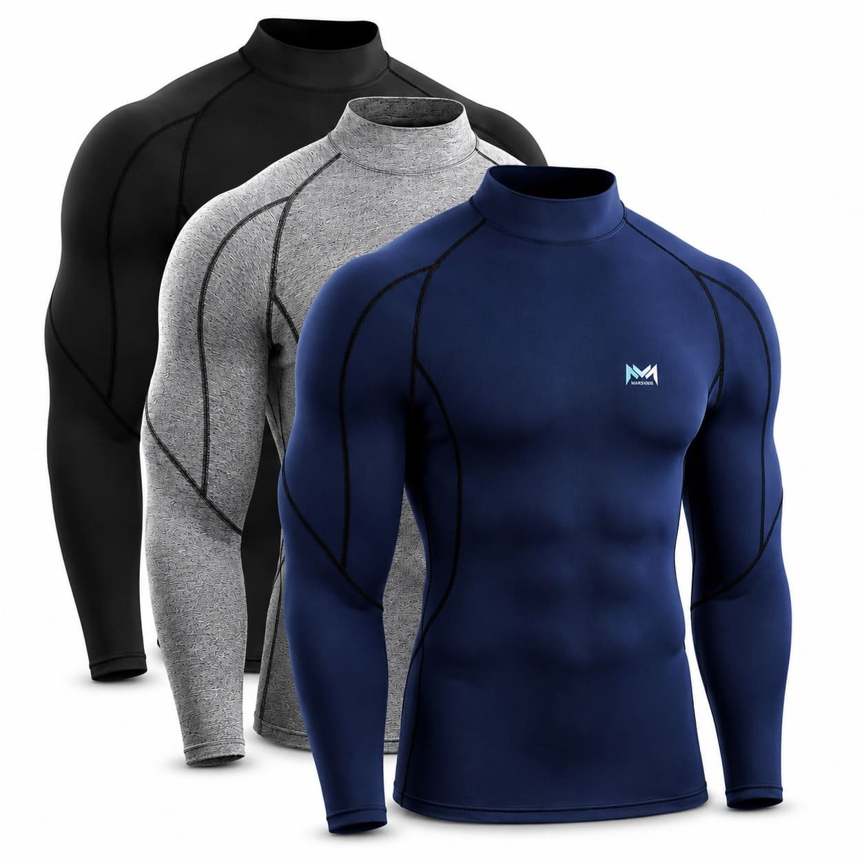 Mock Neck Compression Set