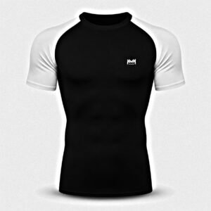ContrastEdge Compression Shirt