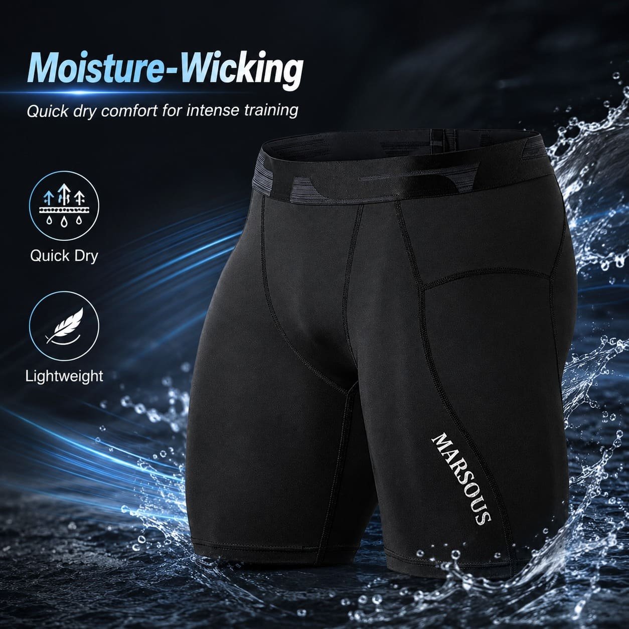 CoreFit Compression Shorts - Image 2
