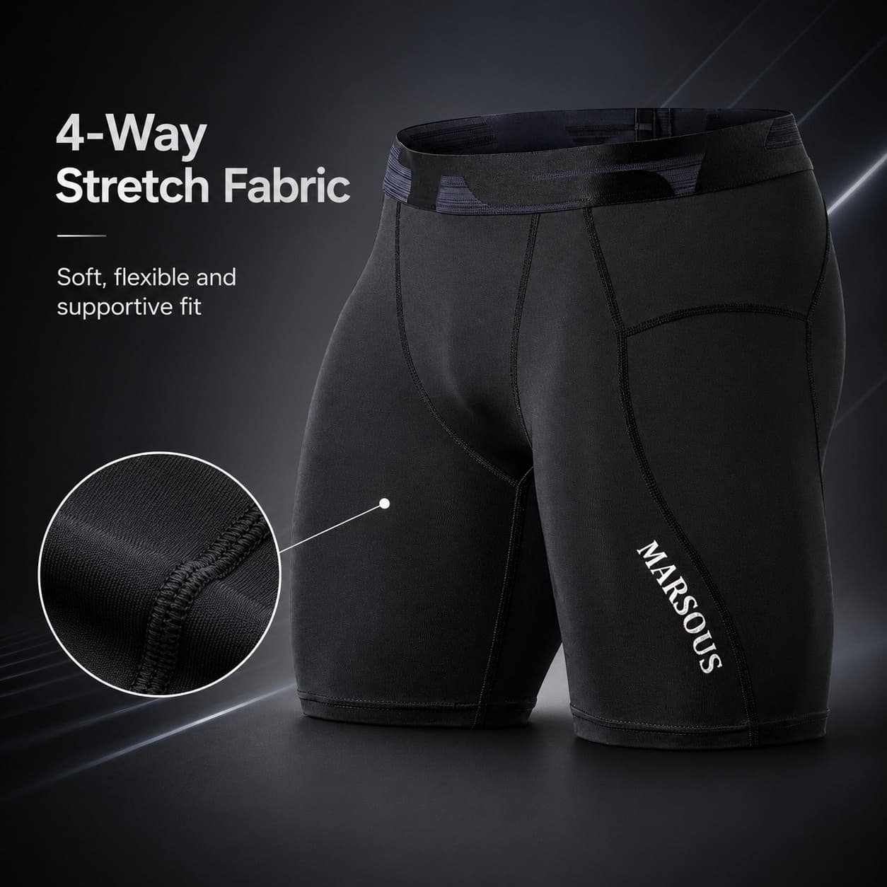 CoreFit Compression Shorts - Image 4
