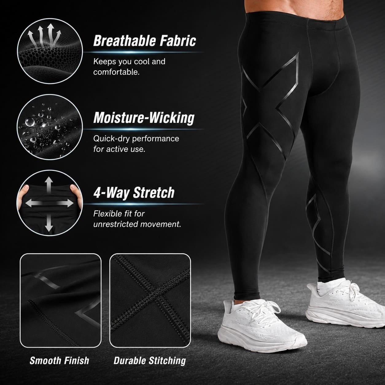 Velocity Training Trousers - Image 3