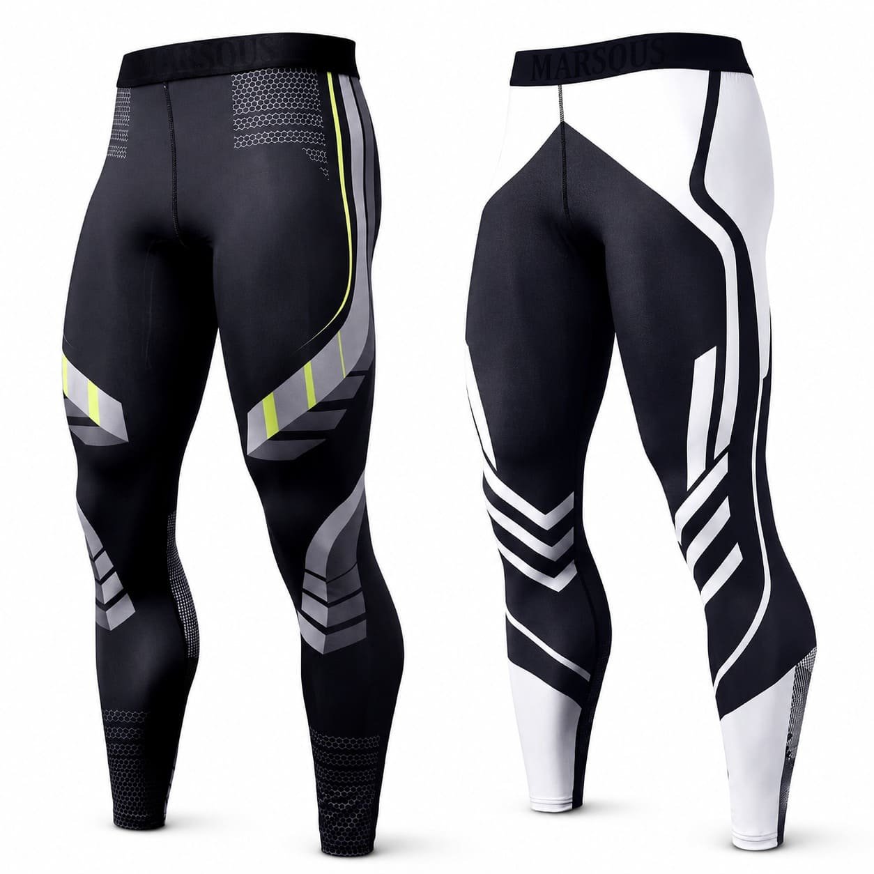 Core Camo Compression Trousers