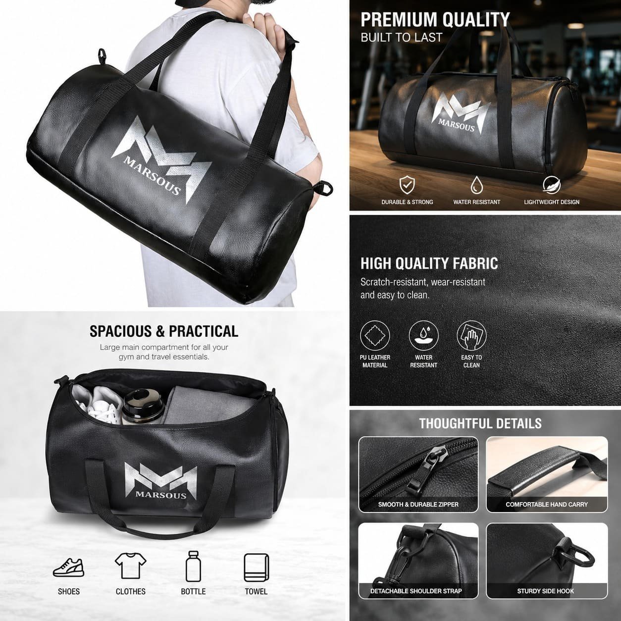 Elite Barrel Duffel - Image 3